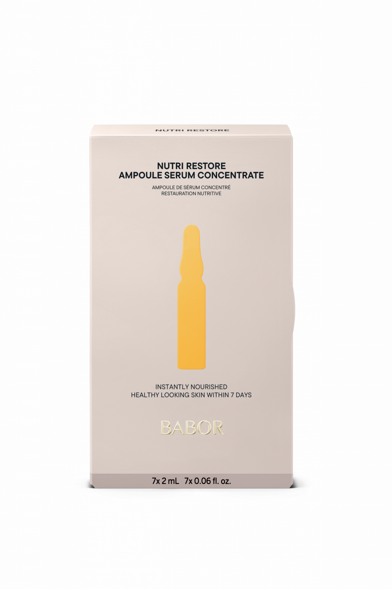 BABOR | AMPOULE CONCENTRATES | NUTRI RESTORE AMPOULE