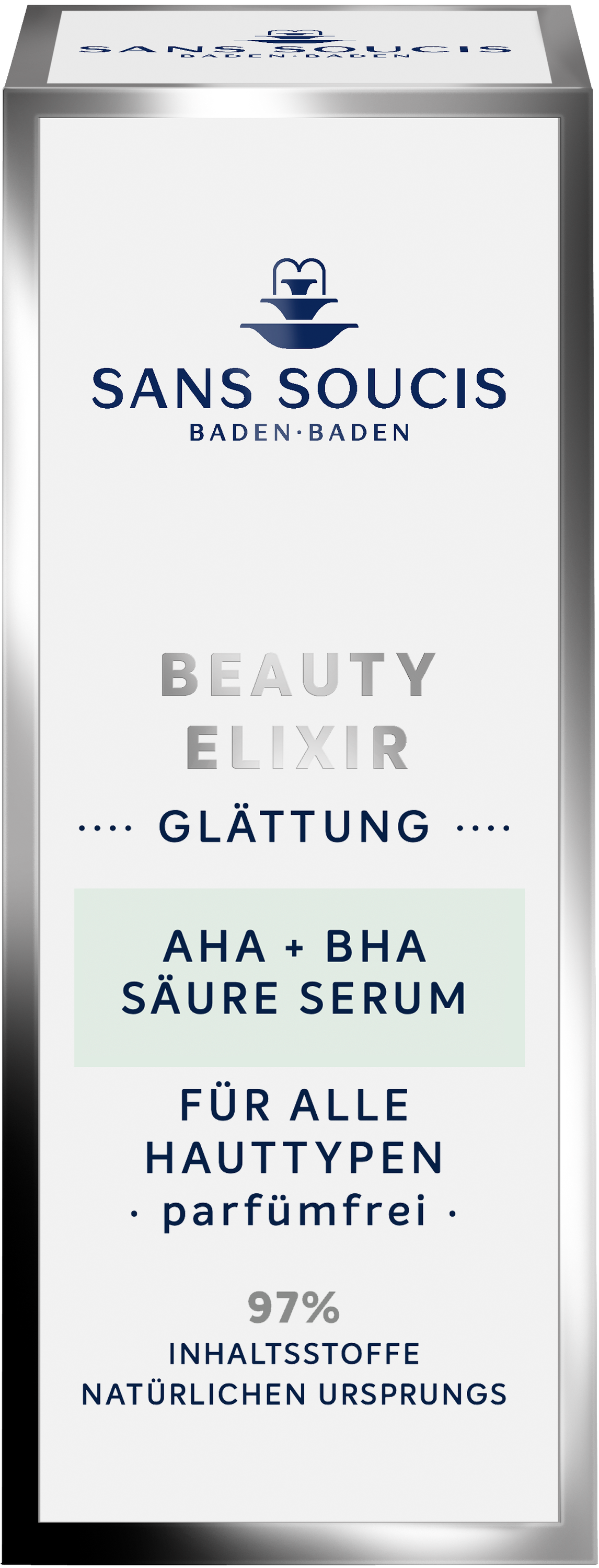 Sans Soucis l Beauty Elixier AHA + BHA Säureserum | 15 ml