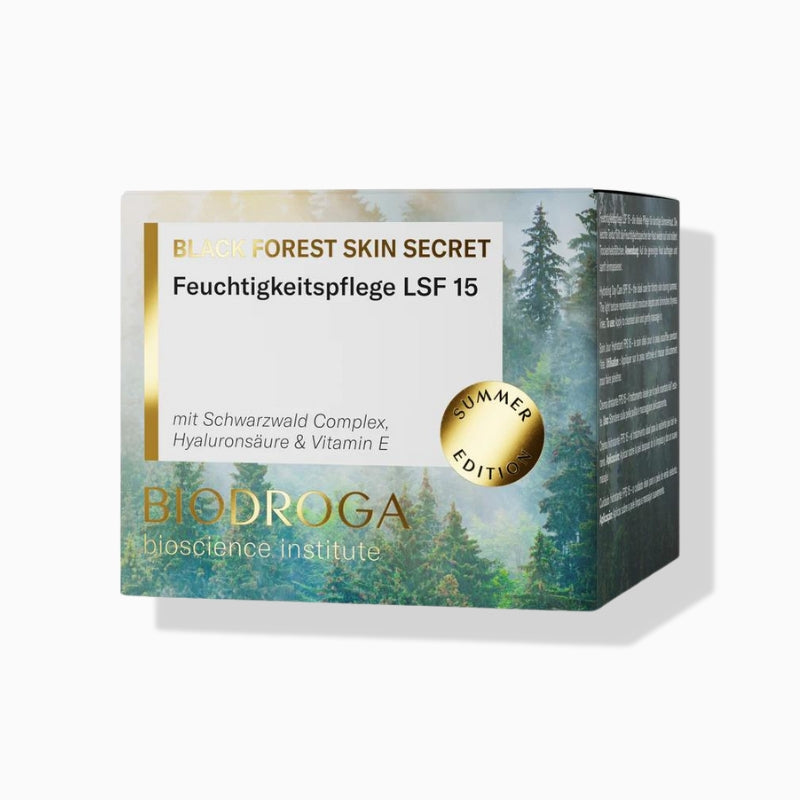 BIODROGA | BLACK FOREST SKIN SECRET | Feuchtigkeitspflege LSF 15