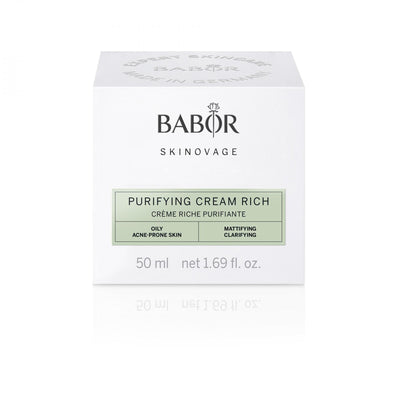 BABOR | SKINOVAGE | PURIFYING CREAM RICH