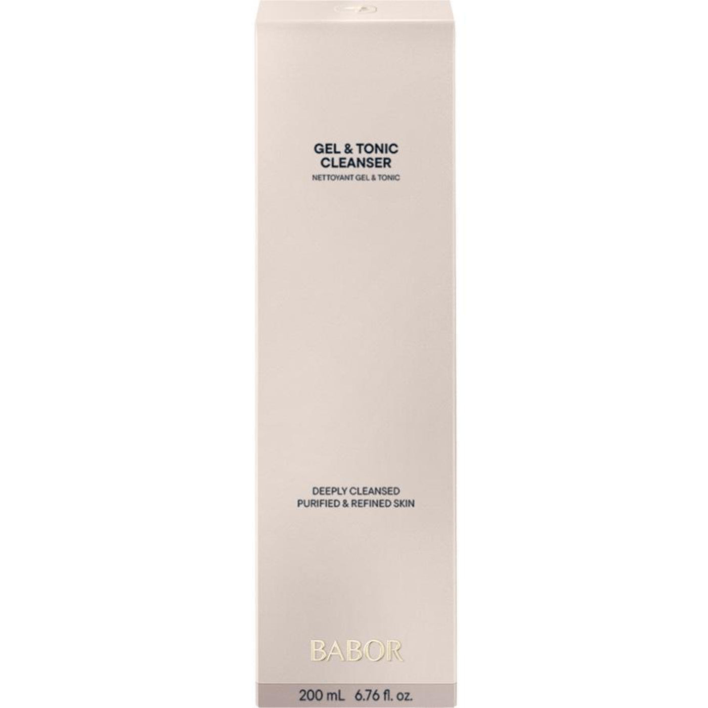 Gel & Tonic Cleanser