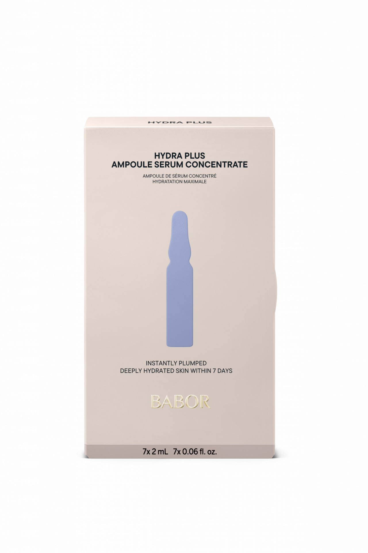 AMPOULE CONCENTRATES | Hydra Plus 7X2 ml