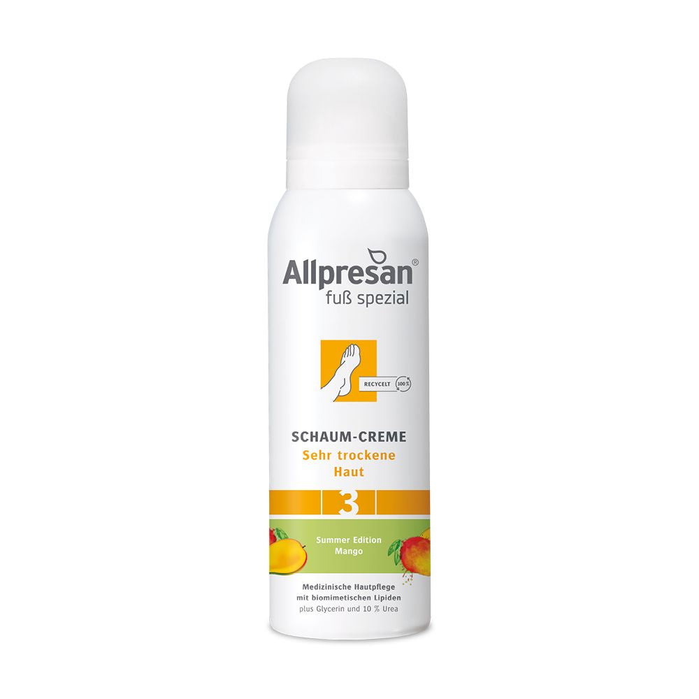 ALLPRESAN  | Schaum-Creme mit Mango-Duft