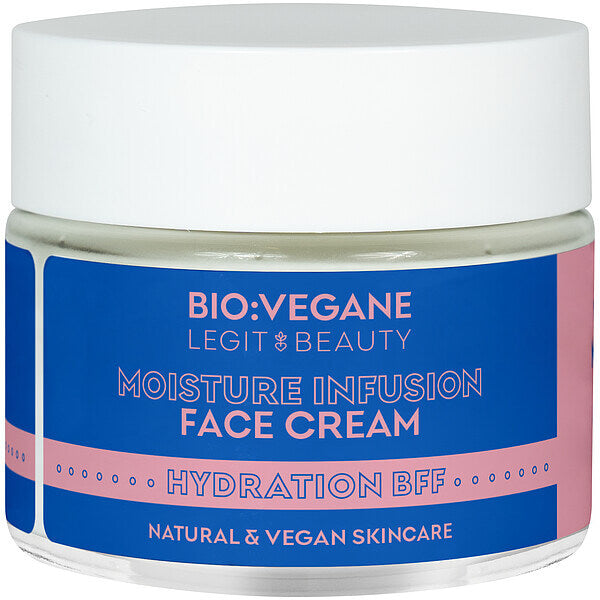 BIO VEGANE | MOISTURE INFUSION FACE CREAM