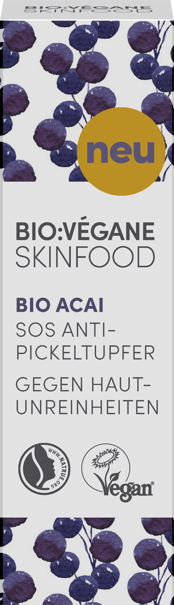 BIO VEGANE | Acai SOS Anti-Pickeltupfer | 5ml