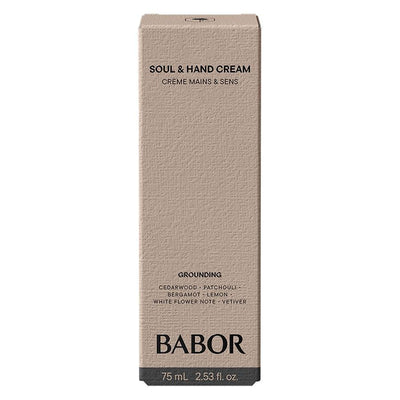 BABOR | GROUNDING | BODY | SOUL & BODY  | HAND CREAM