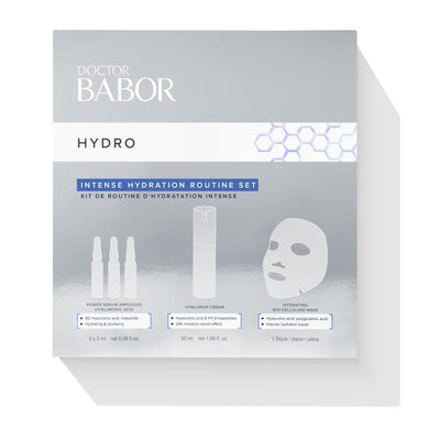 DOCTOR BABOR | Intense Hydration Routine Set