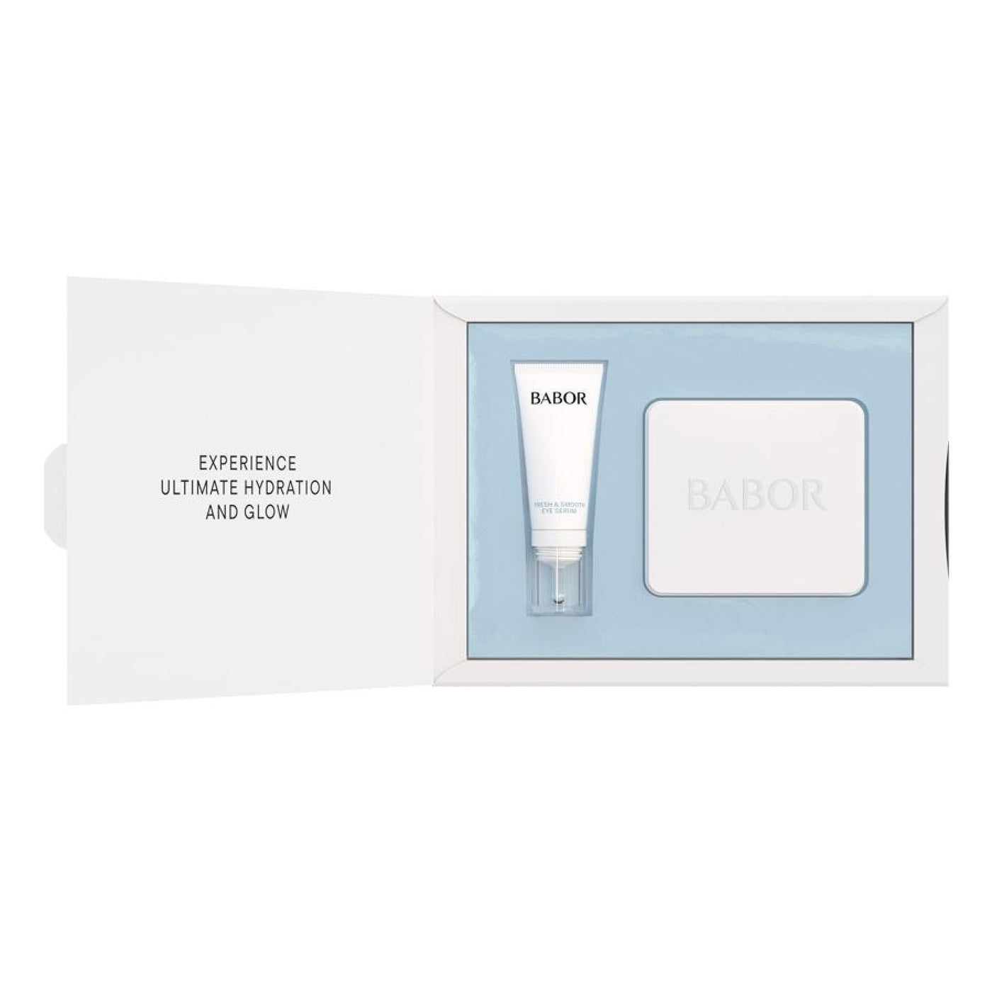 BABOR | INSTANT FRESH & SMOTH EYE SERUM + PATCHES