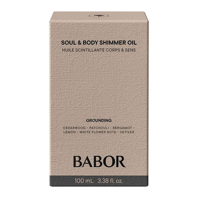 BABOR | GROUNDING | SOUL & BODY | SHIMMER OIL