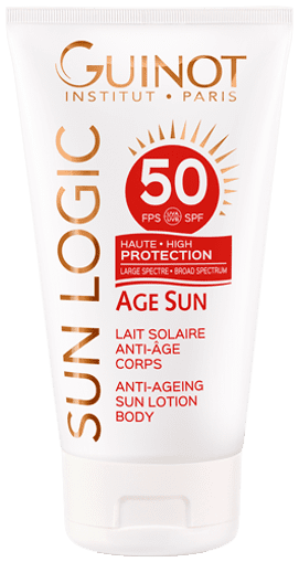 Sun Logic Lait Solaire Anti Age Corps SPF 50