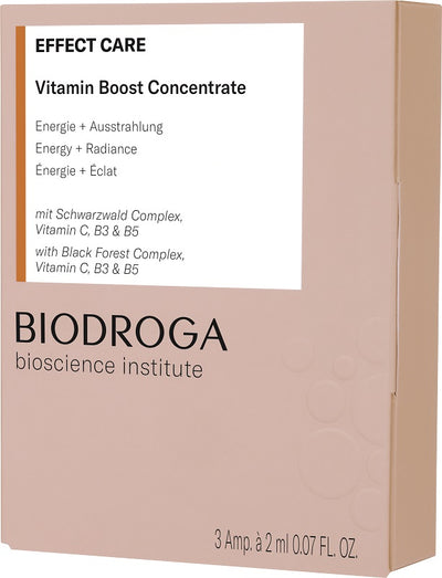 BIODROGA | Vitamin Boost Ampulle | 3 X 2 ml