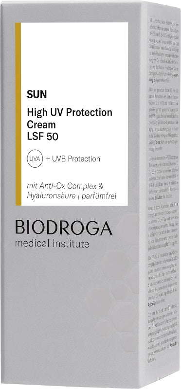 SUN | High UV Protection Creme LSF 50