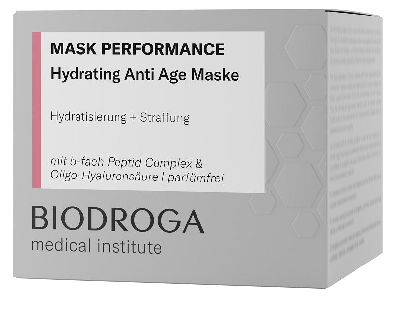 MASK PERFORMANCE | Hydrating Anti-Age Maske