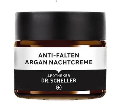 Dr. Scheller | Anti-Falten Argan Nachtcreme | 50ml