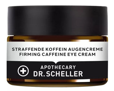 DR. SCHELLER l STRAFFENDE KOFFEIN AUGENCREME l 15 ml