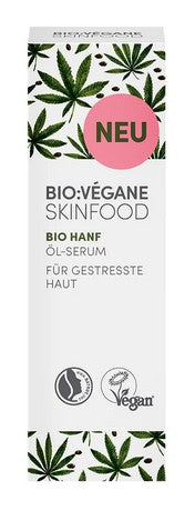 BIO VEGANE l Bio Hanf Öl-Serum | 30 ml