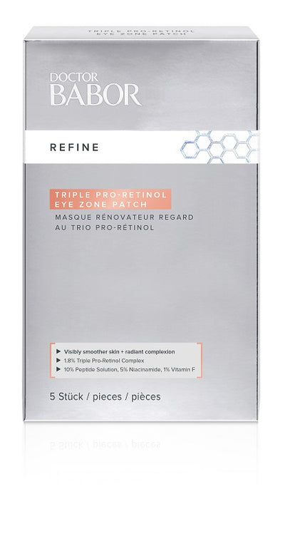 REFINE CELLULAR | Triple Pro Retinol Renewal Eye Patches