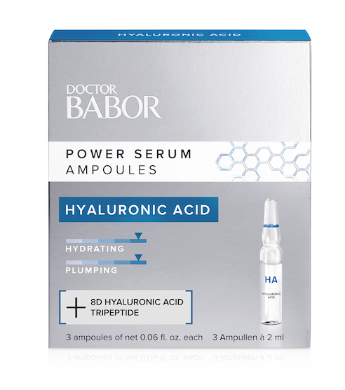 DOCTOR BABOR | Power Serum Ampullen | Hyaluronic Acid | 3X2 ml