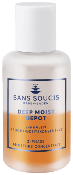 Sans Soucis | DEEP MOIST DEPOT 2 Phasen Konzentrat | 50 ml