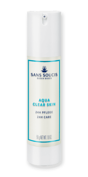AQUA CLEAR SKIN | 24 h Pflege für unreine ölige Haut