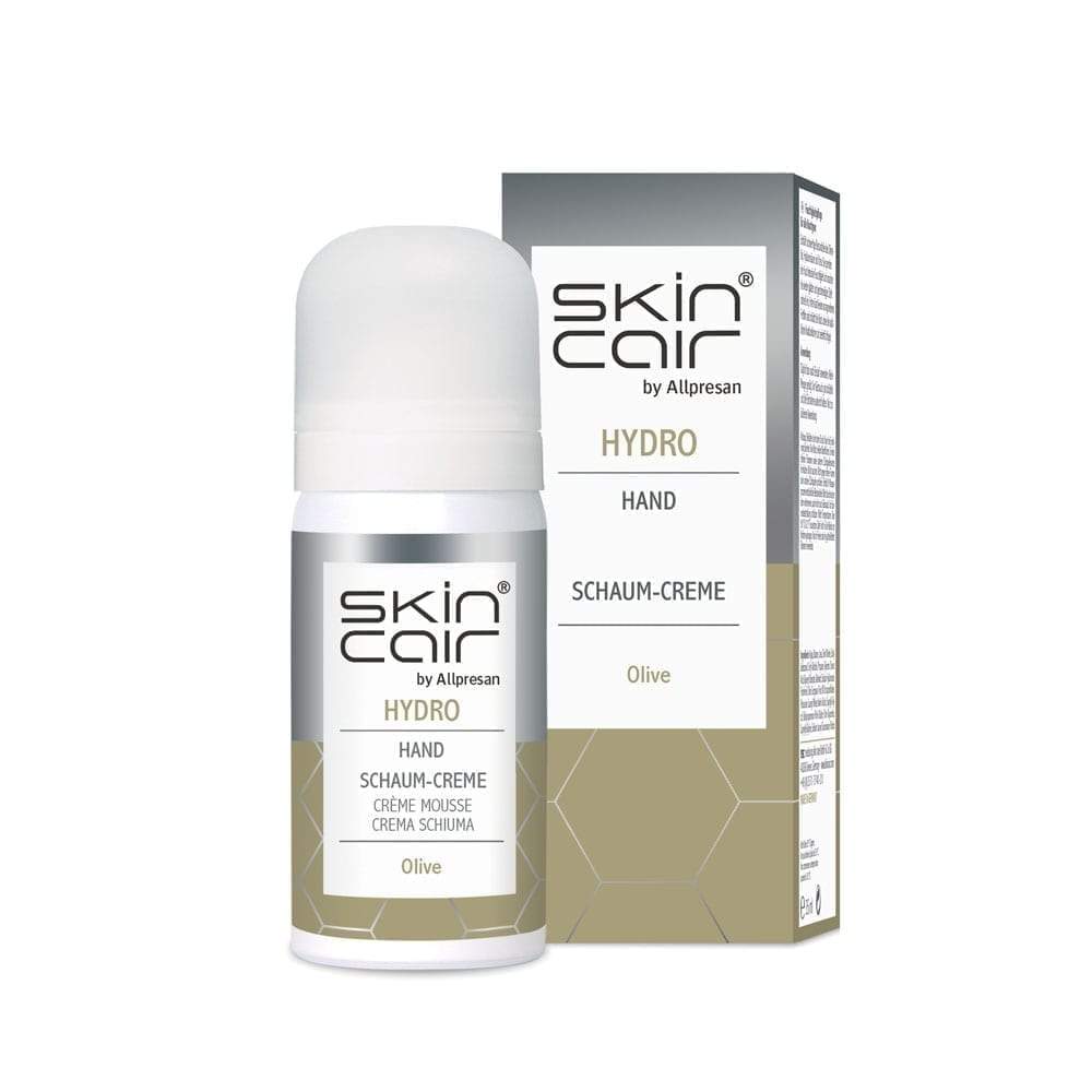 Allpresan Skin Cair | Hydro Hand Schaum-Creme Olive | 35 ml-0
