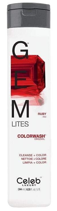 Celeb | Gemlites | Ruby | 244 ml Colorwash-9796