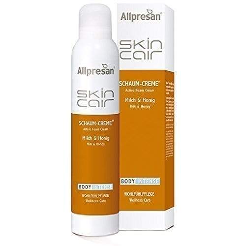 Allpresan Skin Cair | Body Schaum-Creme Milch & Honig | 200 ml-0