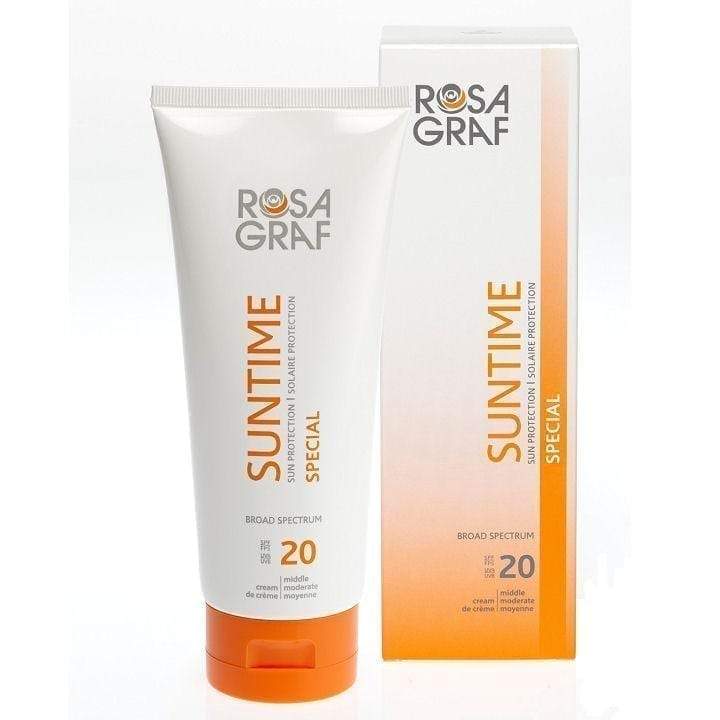 Rosa Graf SUNTIME special SPF 20 middle - 200ml-4047