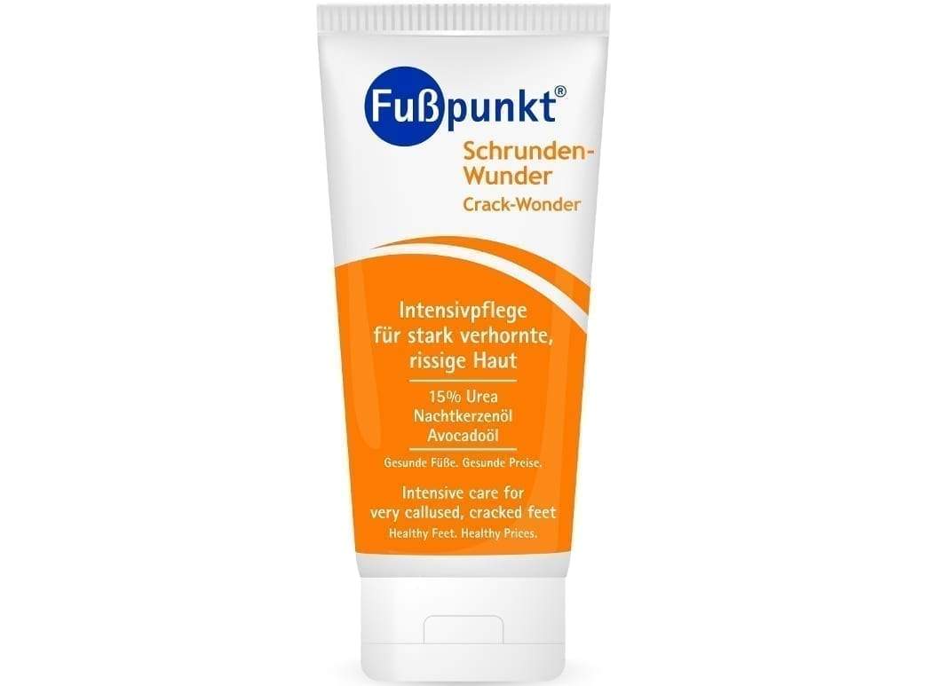 Fußpunkt | Fußcreme Schrunden-Wunder | 150 ml-0