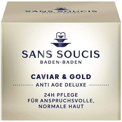 Sans Soucis | Kaviar + Gold 24h Pflege | 50 ml