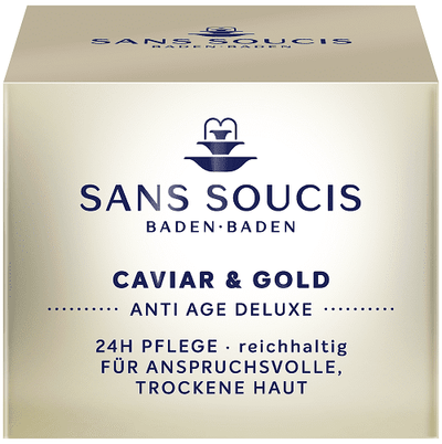 Sans Soucis | Caviar + Gold 24h Pflege reichhaltig | 50 ml