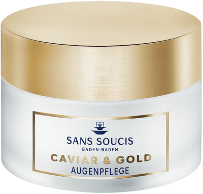 Sans Soucis | Caviar + Gold Augenpflege | 15 ml