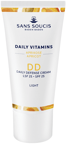Sans Soucis | Daily Vitamins Aprikose DD Daily Defense Cream LSF 25 LIGHT | 30 ml