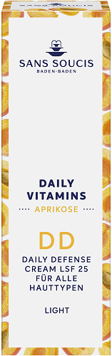 Sans Soucis | Daily Vitamins Aprikose DD Daily Defense Cream LSF 25 LIGHT | 30 ml-11448