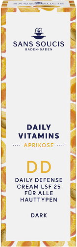 Sans Soucis | Daily Vitamins Aprikose DD Daily Defense Cream LSF 25 DARK | 30 ml-11450