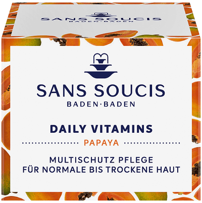 Sans Soucis | Daily Vitamins Papaya Multischutz-Pflege | 50 ml