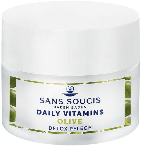 Sans Soucis | Daily Vitamins Olive Detox Pflege | 50 ml