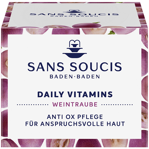 Sans Soucis | Daily Vitamins Weintrauben Anti Ox Pflege | 50 ml-11438
