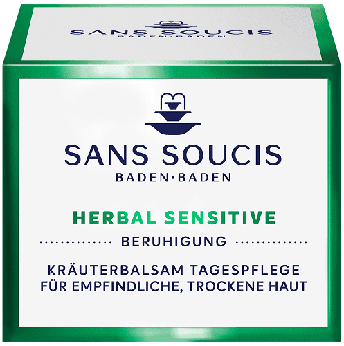 Sans Soucis | Herbal Sensitive Kräuter Balsam Tagespflege | 50 ml