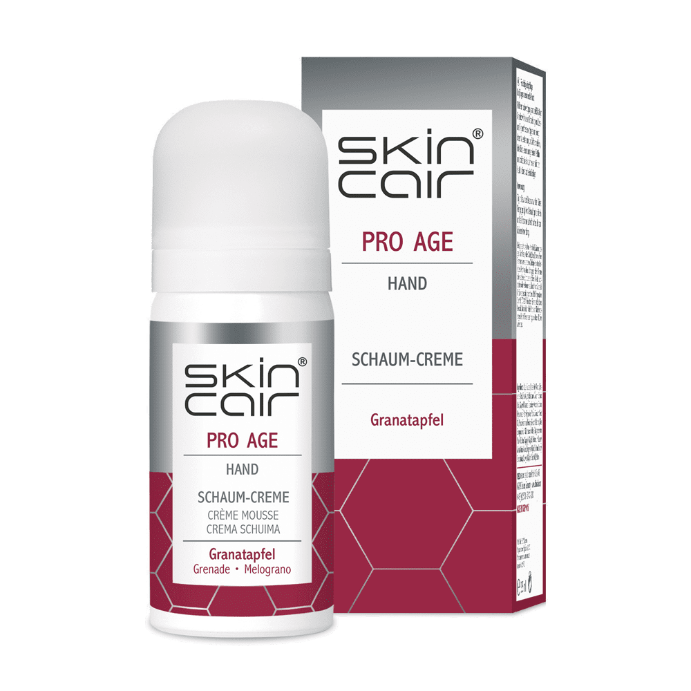 Allpresan Skin Cair | Pro Age Hand-Schaum-Creme Granatapfel | 35 ml-0