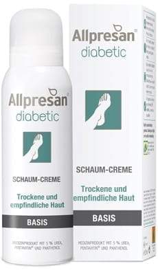 Allpresan diabetic Basis Schaum-Creme - 35ml