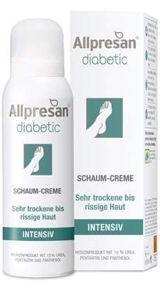 Allpresan diabetic Intensiv Schaum-Creme - 125ml
