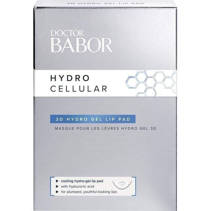 BABOR | HYDRO CELLULAR | 3 D Hydro Gel Lip Pad | 4 Stück
