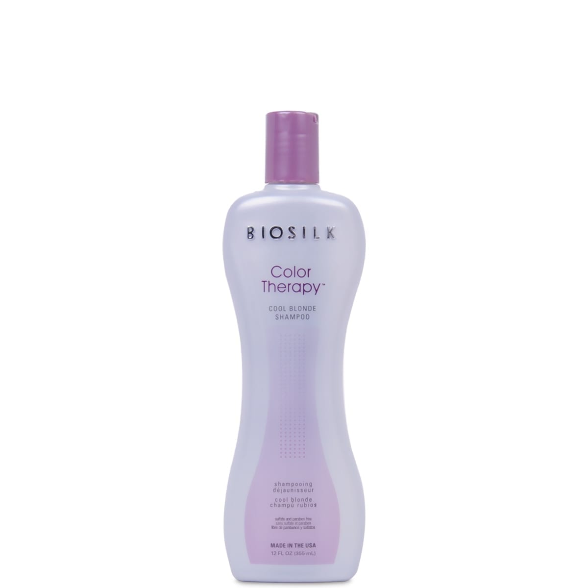 BioSilk | Color Therapy Cool Blonde Shampoo | 355ml