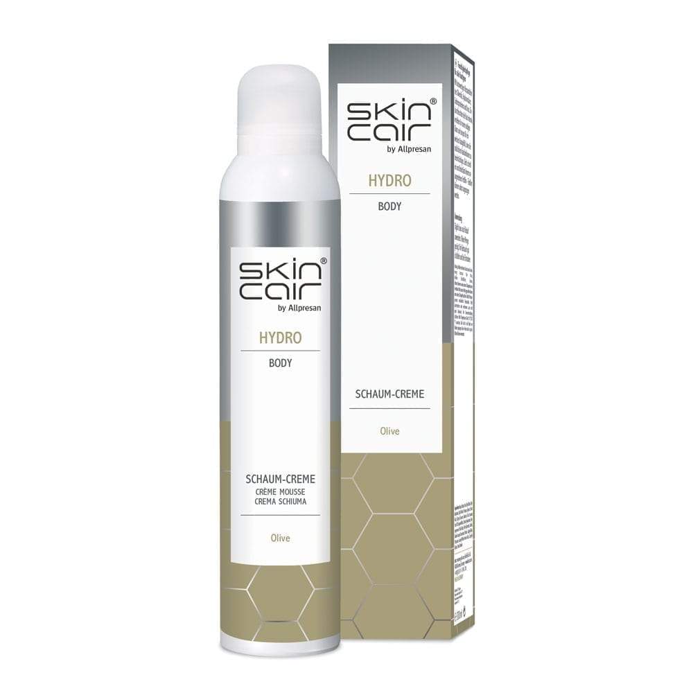 Allpresan Skin Cair | Hydro Body Schaumcreme Olive | 200 ml-0