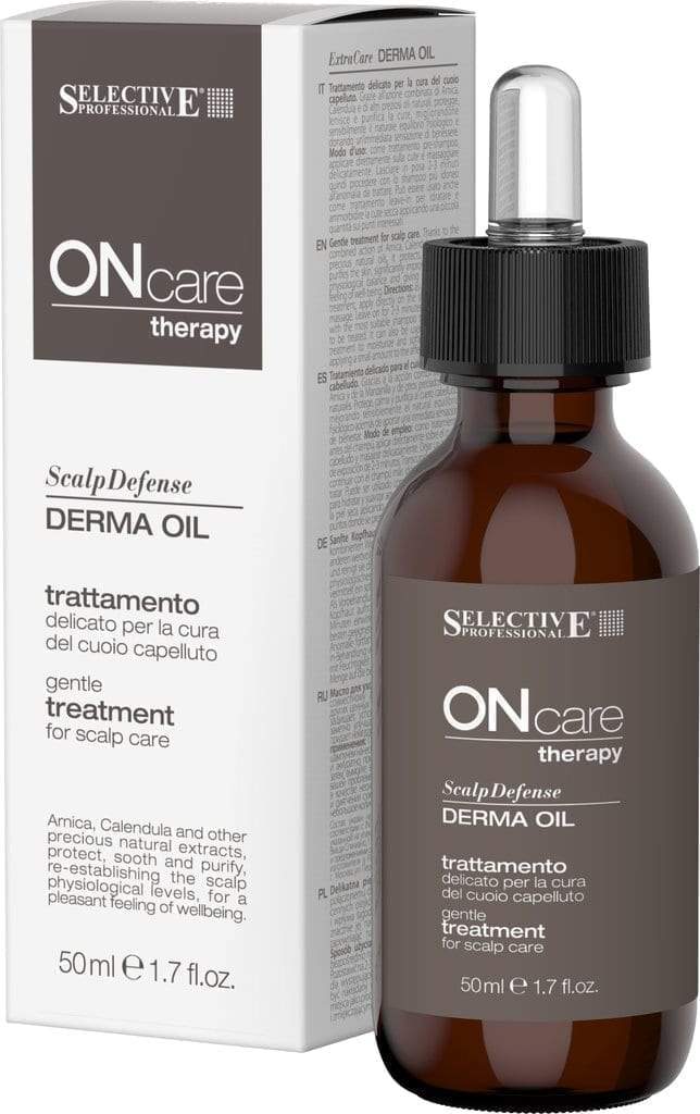 Selective On Care Therapy | SCALP DEFENSE Derma Oil | 50 ml