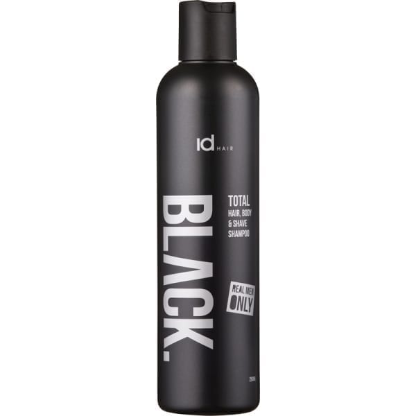 ID Hair | Black Shampoo Total 3 in 1 for Men | 60 ml