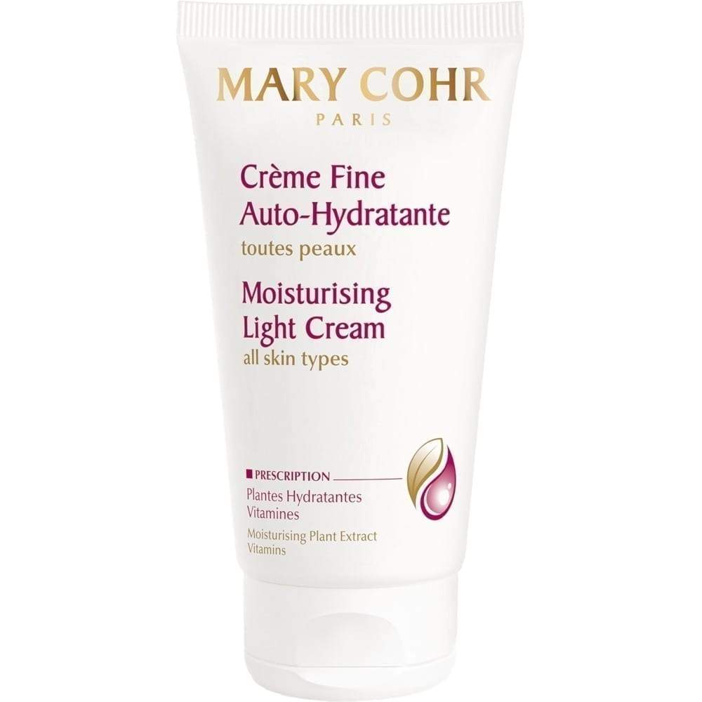 Mary Cohr Crème Fine Auto- Hydratante - Light Moisturizing Cream