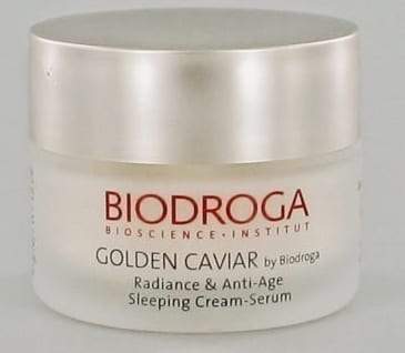 BIODROGA | Golden Caviar | Radiance + Anti Age Sleeping Cream Serum | 15 ml-0