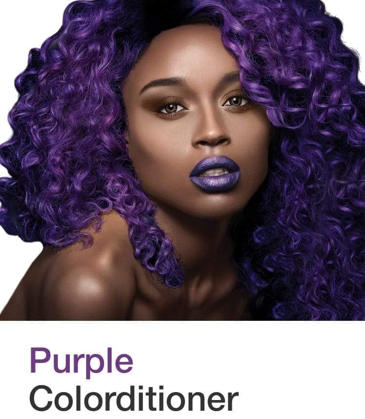 Celeb | Viral Vivid | Bright Purple | Colorditioner 244 ml